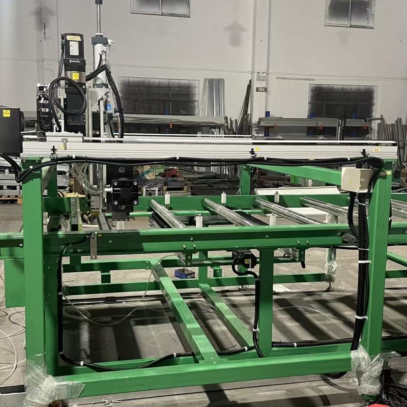 PV Panel J-Box Removal Machine