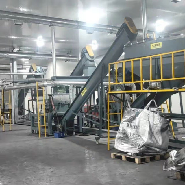 2 T/H Lithium Battery Recycling Plant In China