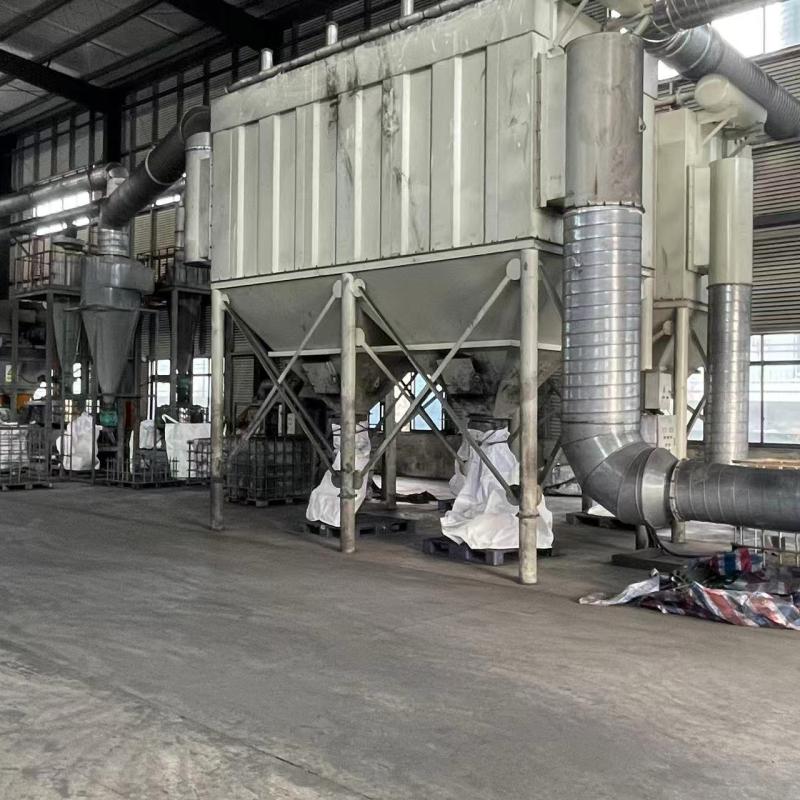 1000 Kg/hr Lithium Battery Recycling Plant