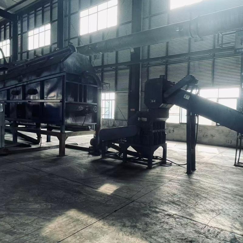 500kg/h lithium battery recycling plant