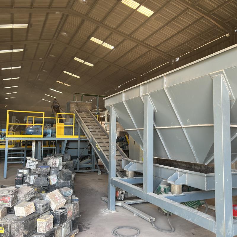 3MT Lead Acid Battery Recycling Plant