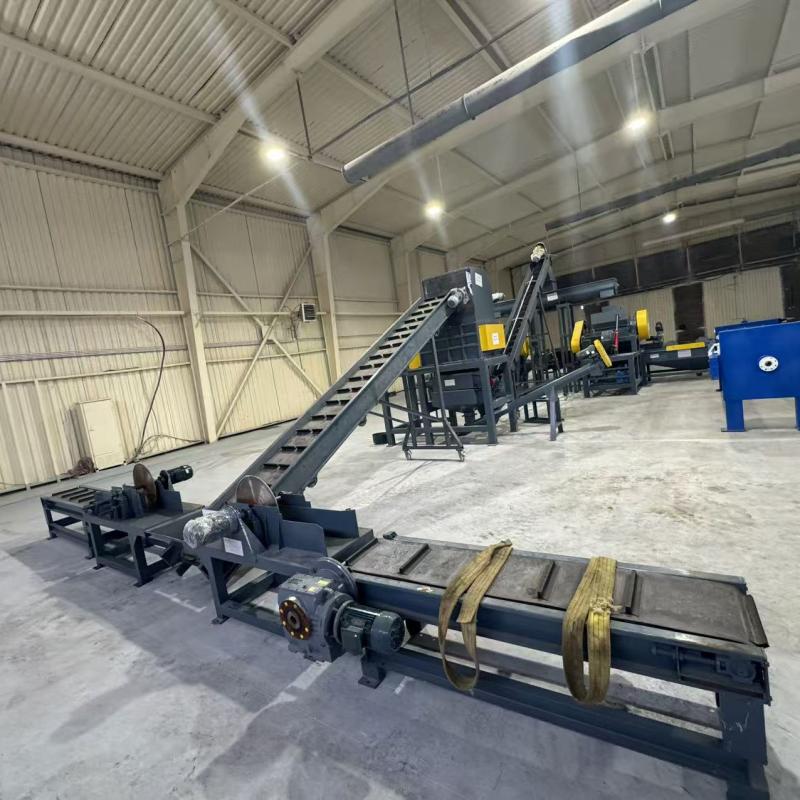 5MT LEAD BATTERY RECYCLING PLANT IN RUSSIA