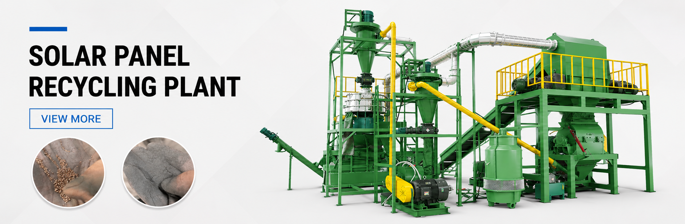 solar panel recycling plant