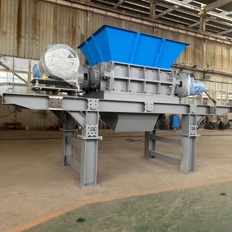 Heavy-Duty MX-1500 Double Shaft Shredder