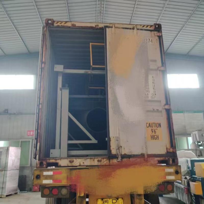 60 Pcs/hr Solar Panel Recycling Plant Was to Shipped