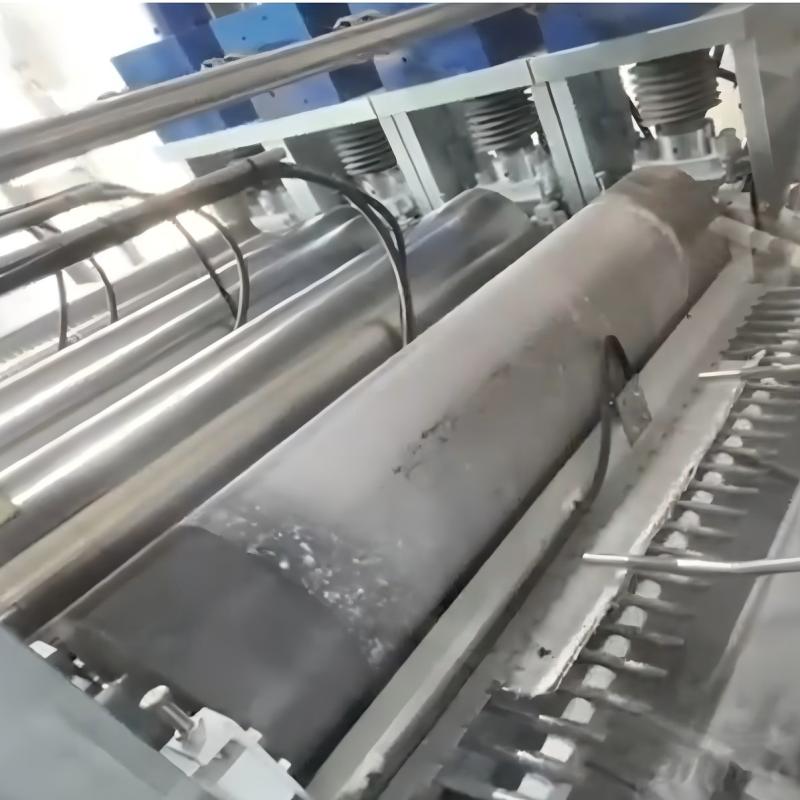 New Latest Aluminum Frame Removal Machine in Solar Panel Recycling