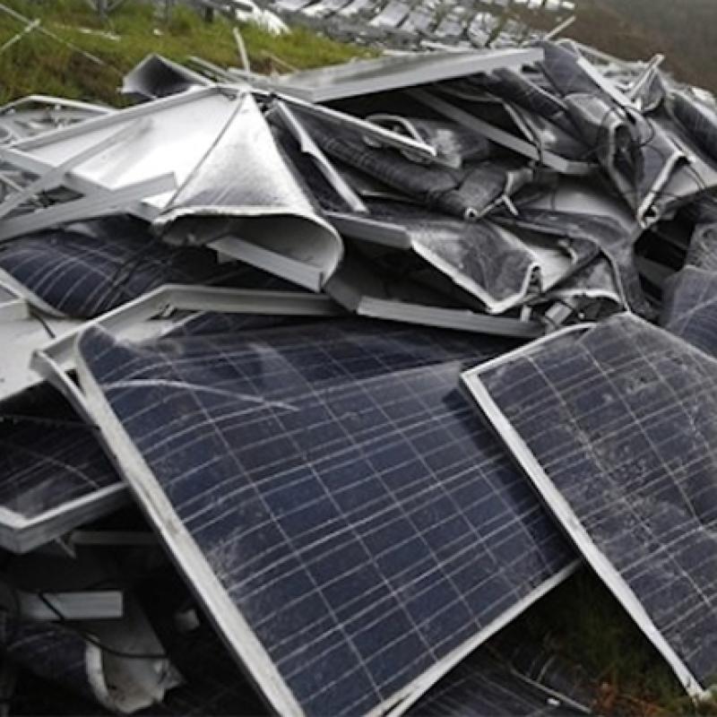 Waste Solar Panel Recycling Machine - How to Recycle PV Panel