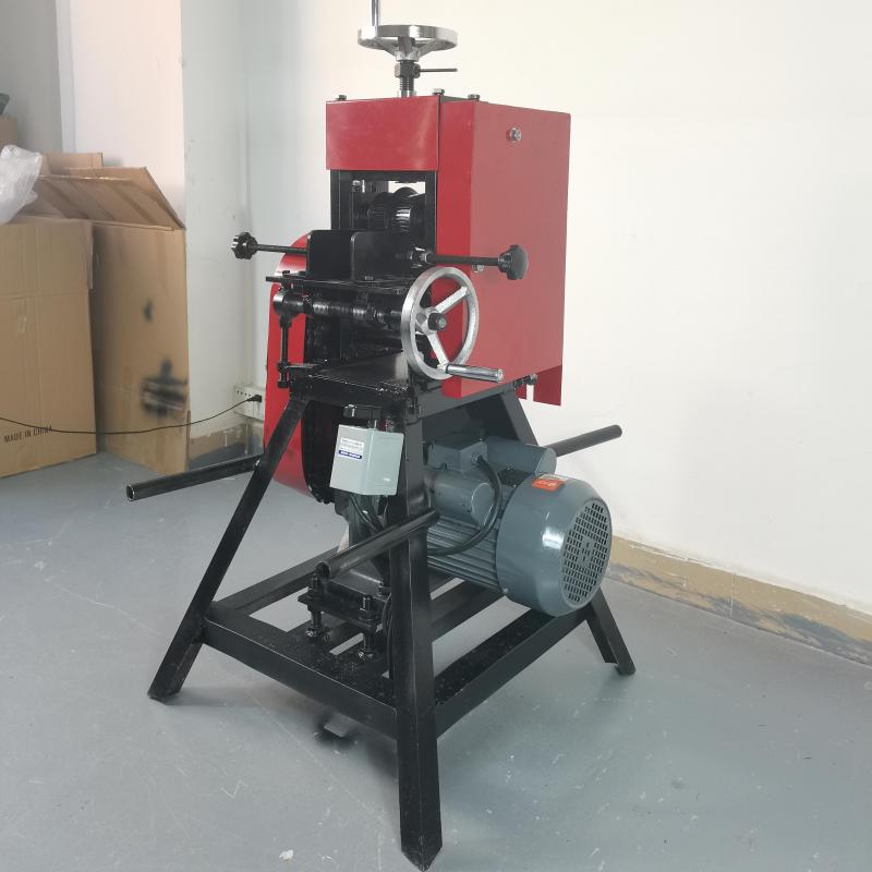 10-120mm copper wire stripping machine