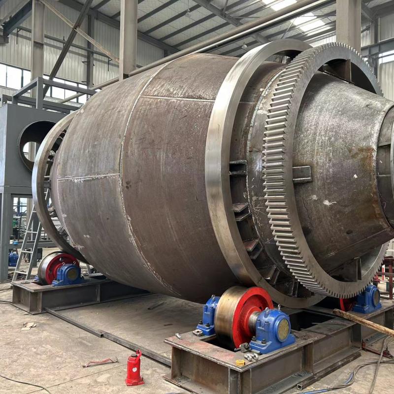 2Tons 3Tons 5Tons 10Tons Lead Rotary Furnace