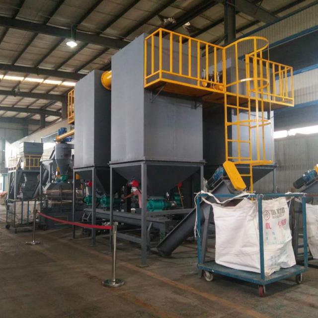 Wind Separation PCB Recycling Plant