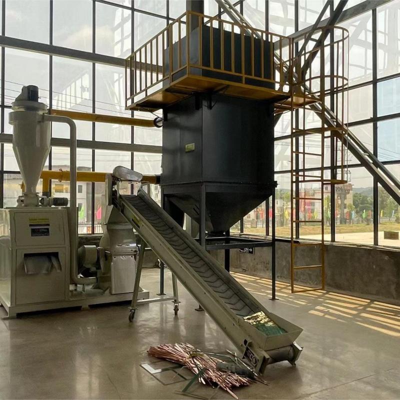 Wind Separation PCB Recycling Plant