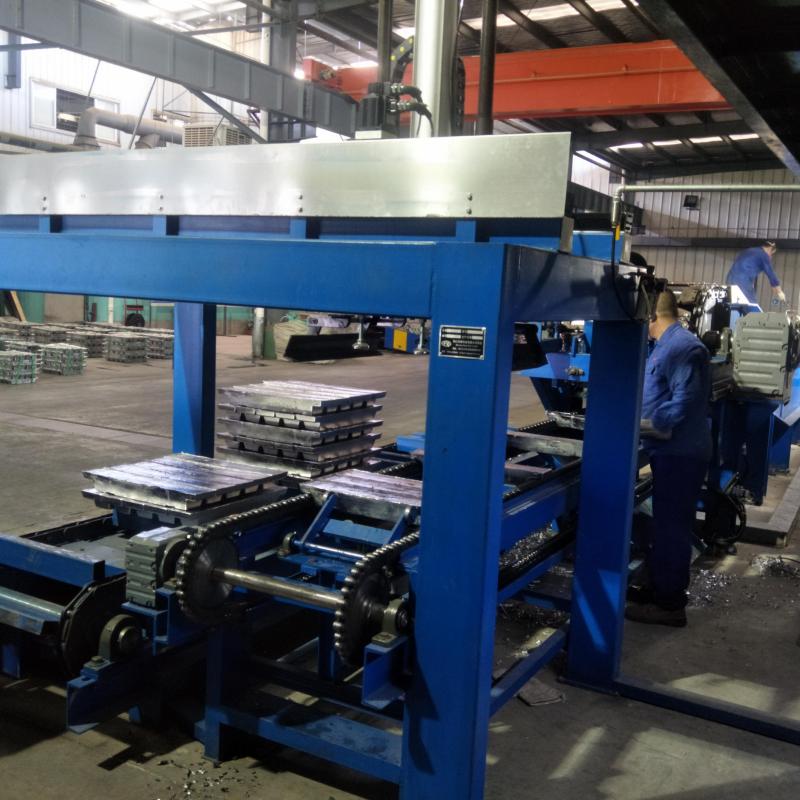 Lead Ingot Casting Machine