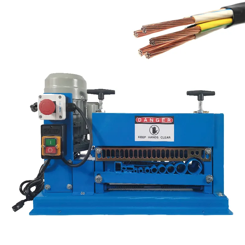 MX-038 Cables Stripping Machine